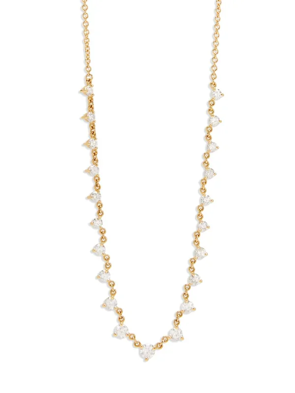 Starstruck Yellow Gold Necklace
