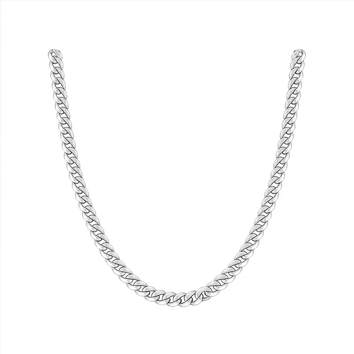 Sterling Miami Curb Chain