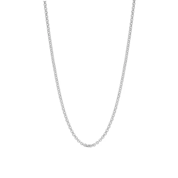 Sterling Silver 24-inch Heavy Belcher Chain