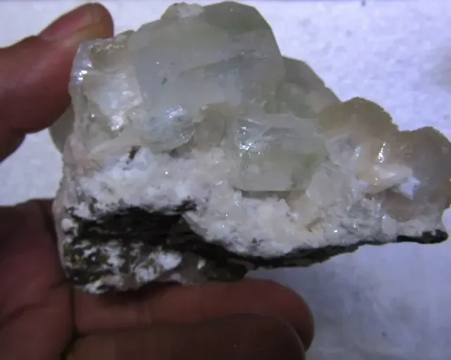 Stilbite /apophylite Specimen AGR1457