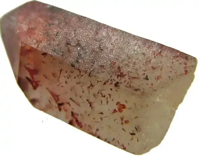 STRAWBERRY QUARTZ CRYSTAL 16.6 CTS [MX1319]