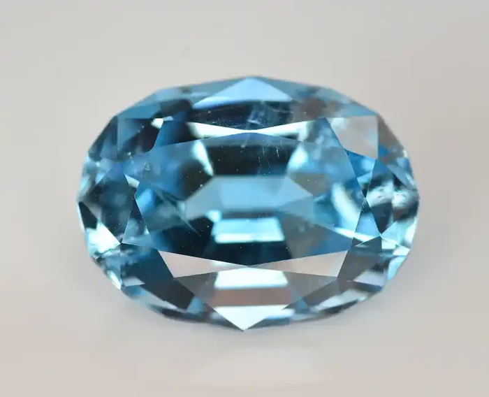 Stunning 15.7 Ct Natural Blue Topaz Gemstone SKU A61