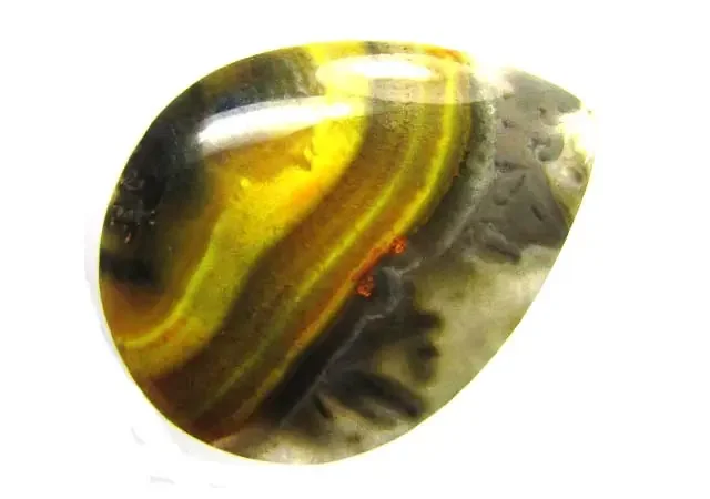 STUNNING A GRADE BUMBLEBEE JASPER 11.11 CTS [MX9433]
