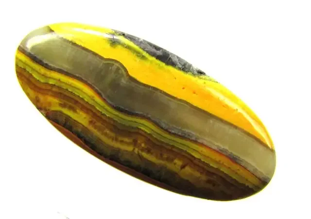 STUNNING A GRADE BUMBLEBEE JASPER 13.02 CTS [MX9337]