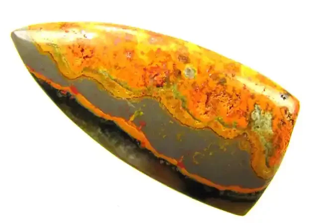 STUNNING A GRADE BUMBLEBEE JASPER 22.94 CTS [MX9343]