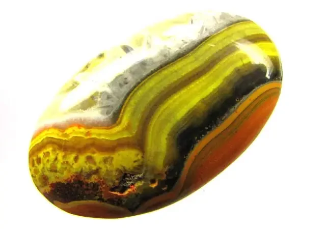 STUNNING A GRADE BUMBLEBEE JASPER 28.72 CTS [MX9321]