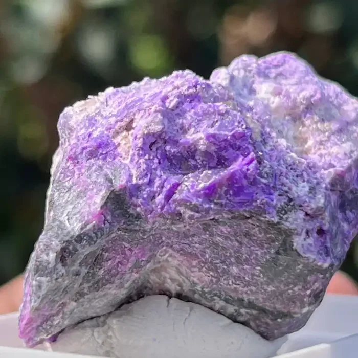 Sugilite from N’chwaning Mine III, Kalahari Manganese Field, Northern Cape, South Africa