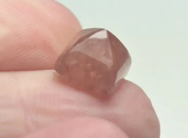 Sunstone sugar loaf gemstone cabochon 10 by 8.5mm