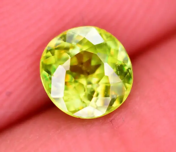 Superb Spark 0.65 Ct Natural Tanzanian Sphene SKU A17