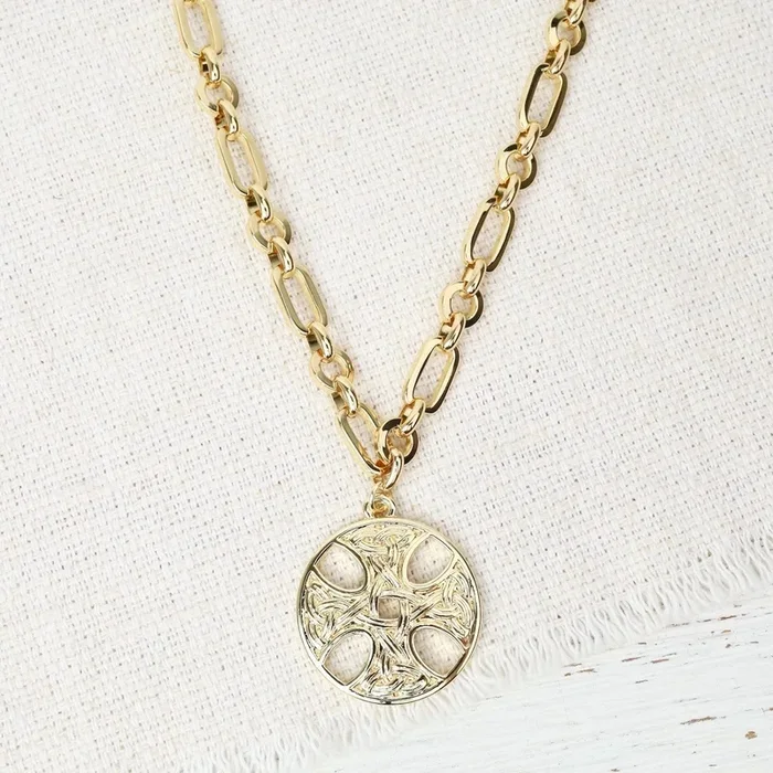 Suri Medallion Necklace