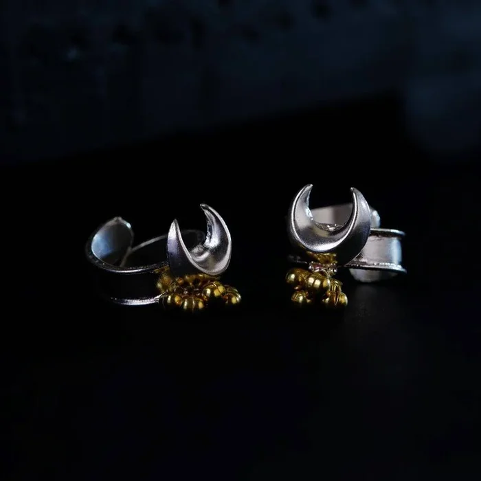 Swarna Rajat : Chandrakor Toe Ring