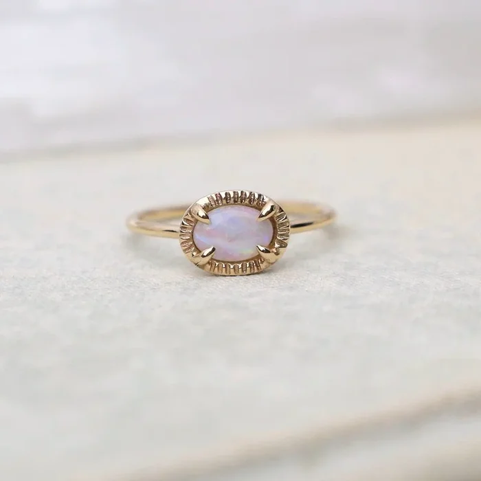 Swell Ring – Opal