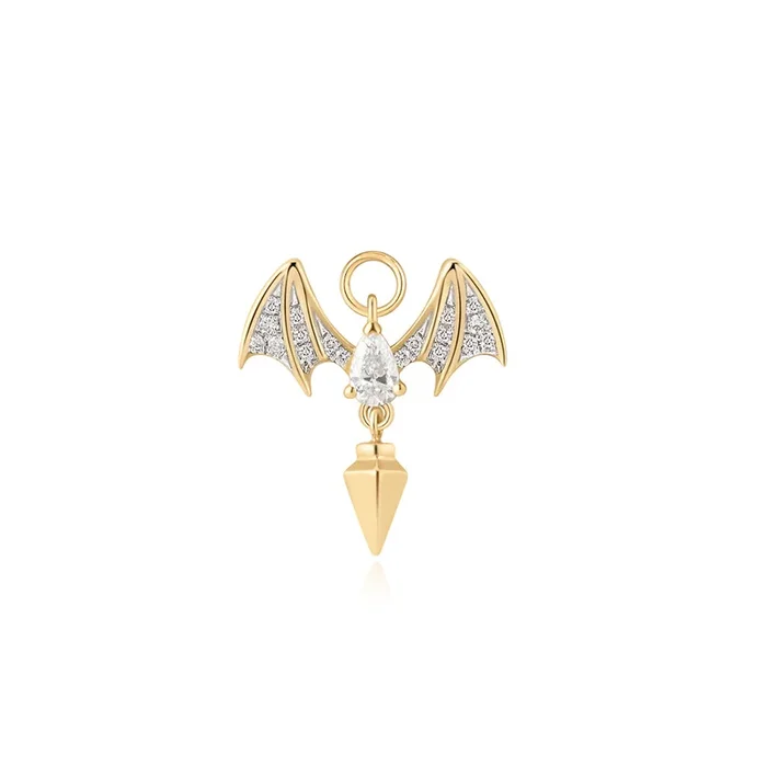 SYBILL | Lab Grown Diamond Bat Earring Charm