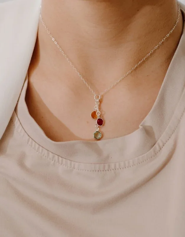 Symphony of Stones Necklace