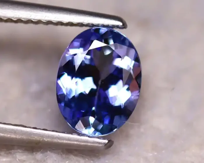 Tanzanite 1.80Ct Natural VVS Purplish Blue Tanzanite DR279/D8