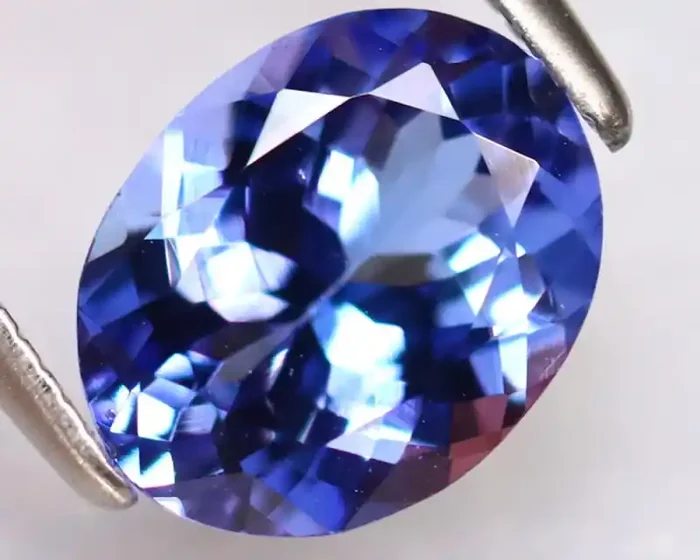Tanzanite 1.84Ct Natural VVS Purplish Blue Tanzanite DR359/D8