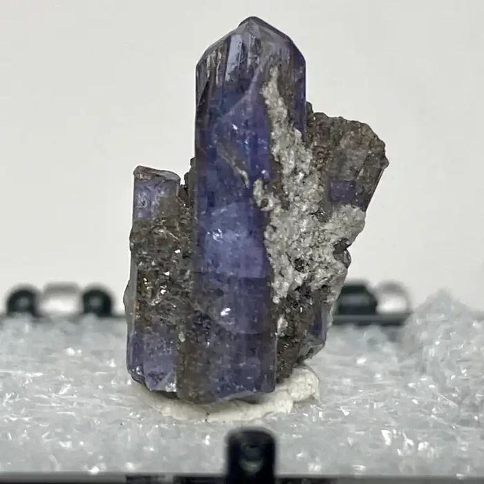 Tanzanite Crystal from Lelatema Mountains, Merelani Hills, Tanzania