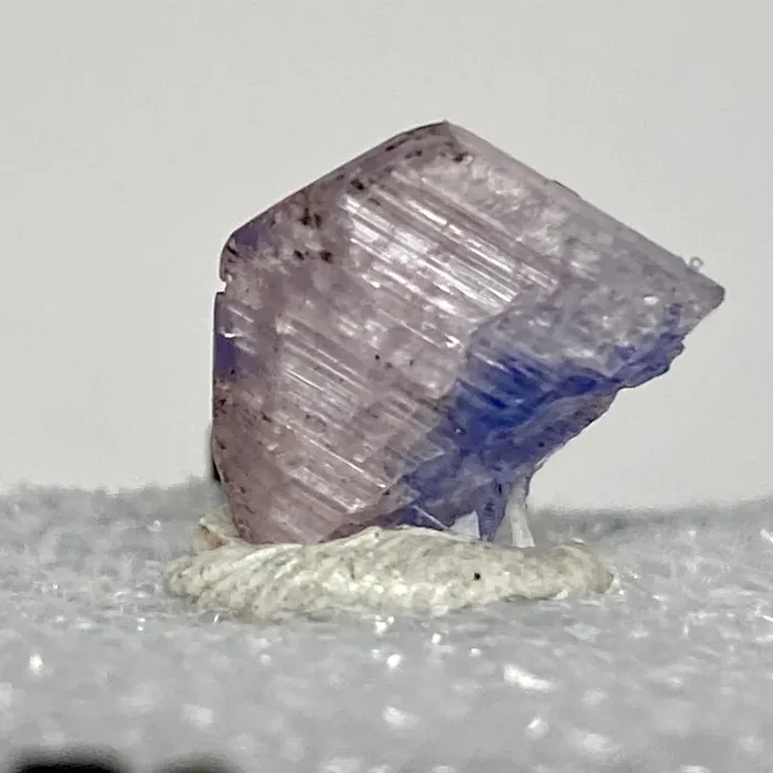 Tanzanite Crystal from Lelatema Mountains, Merelani Hills, Tanzania