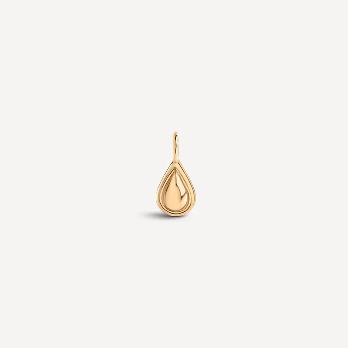 Teardrop Pendant | 14k Solid Gold