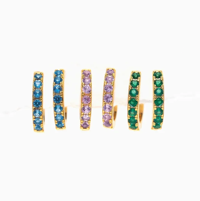 Technicolor Hoop Set