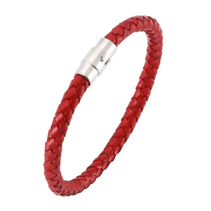 Tendril Braid Men’s Cuff