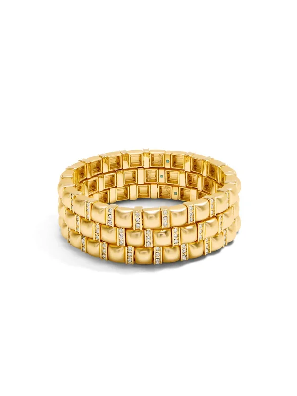 The Mini Jeweled Bracelet Stack