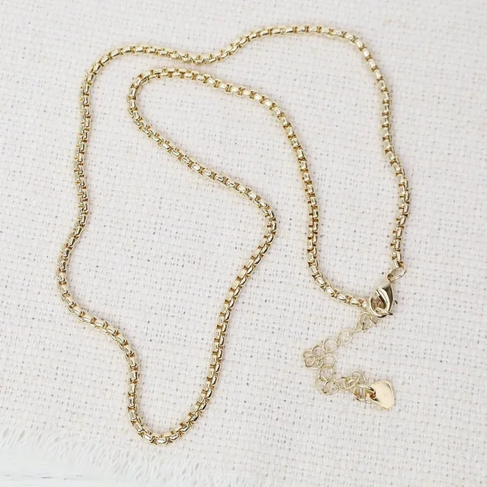 Thea Dainty Gold Adjustable Chain