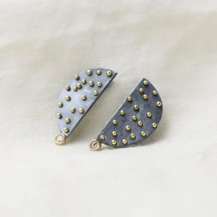 Third Quarter Studs Earrings