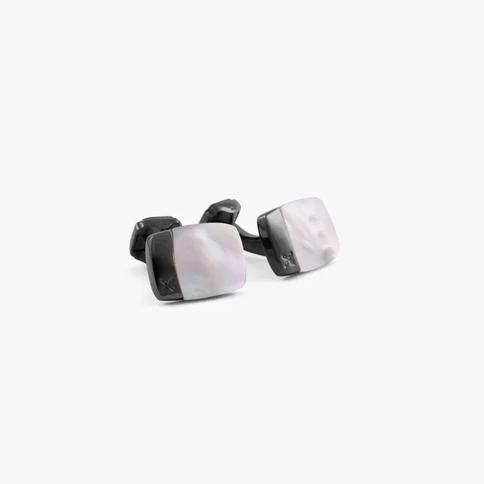 THOMPSON Cushino Rectangle cufflinks