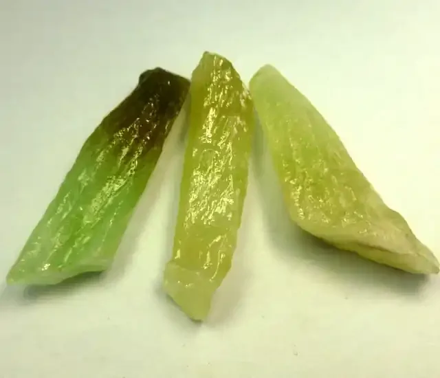 THREE CONGO CALCITE FINGER 262CARATS RT1580