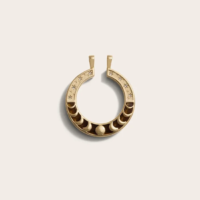 Tiger’s Eye Moon Phase Halo