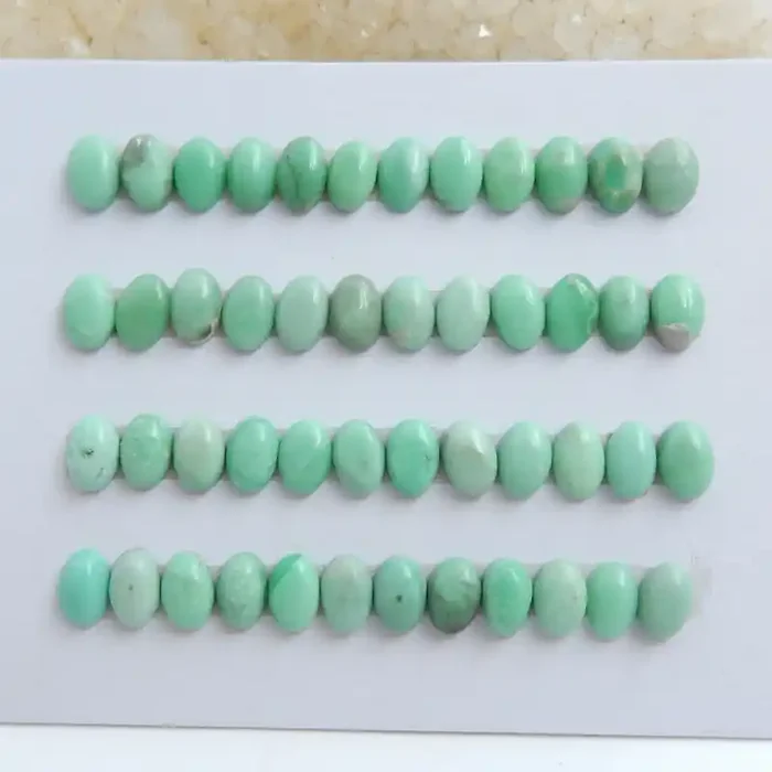Tiny Turquoise ,Handmade Gemstone ,Turquoise Cabochons ,Lucky Stone C610