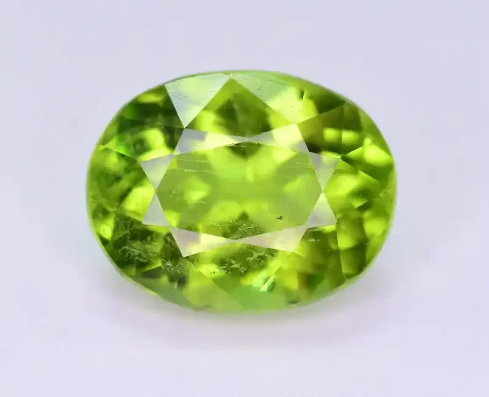 Top Color 3.05 Ct Natural Himalayan Peridot.-SKU-27