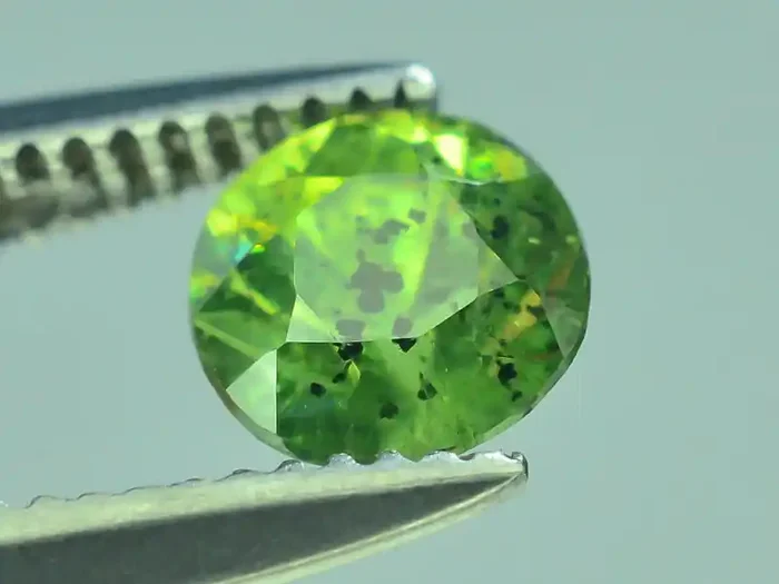 Top Grade 0.45 ct Demantoid Garnet