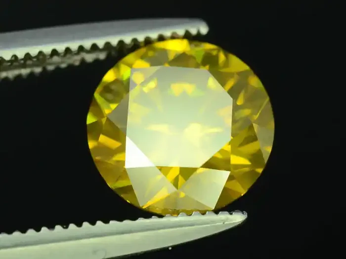 Top Quality 1.50 ct Yellow Diamond