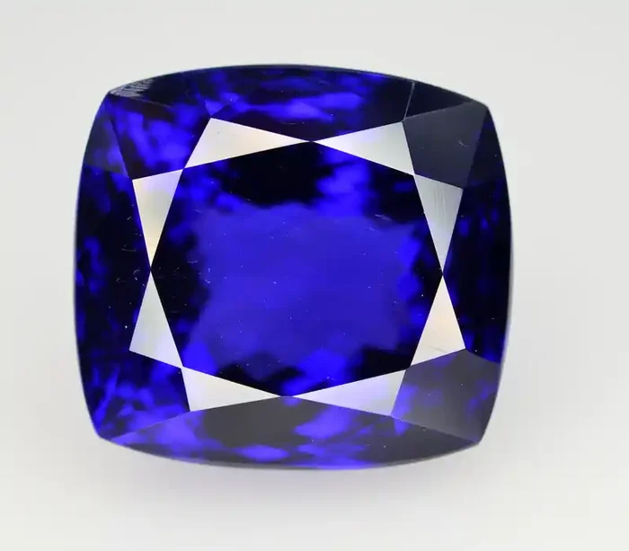 Top Quality ~ 30.90 Ct Natural D Block Color Tanzanite