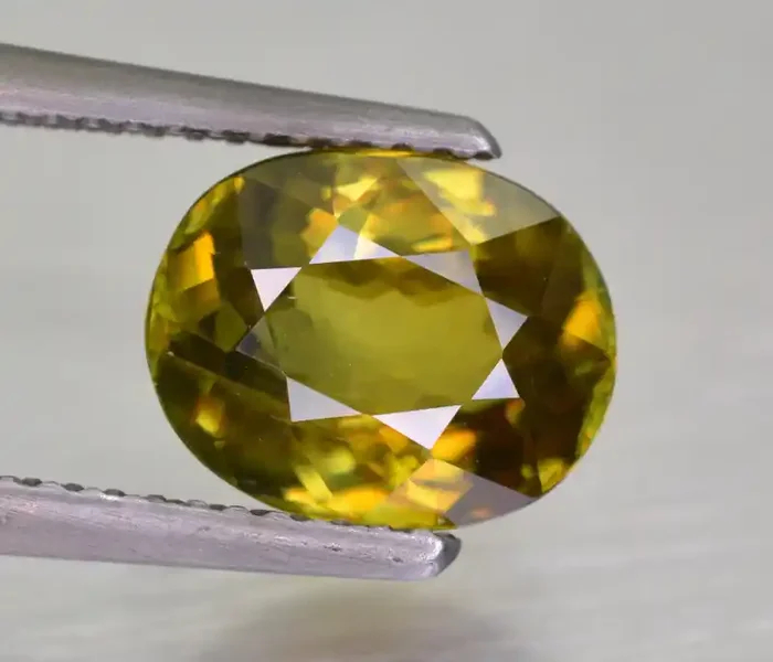 Top Quality Rare 3.00 Cts Sphene Titanite-Gemstone