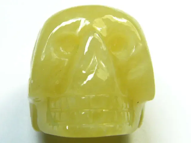 TOPAZ SKULL CARVING 102 CTS AG2096