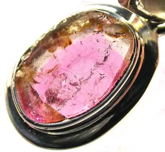 TOURMALINE PENDANT -SILVER 10.55 CTS [SJ802]