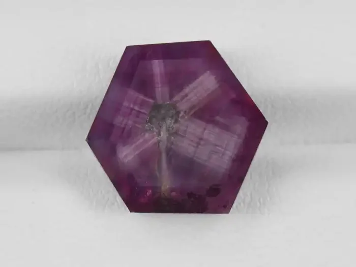 Trapiche Sapphire, 12.10ct
