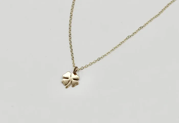 True Friends Golden Lucky Charm Necklace
