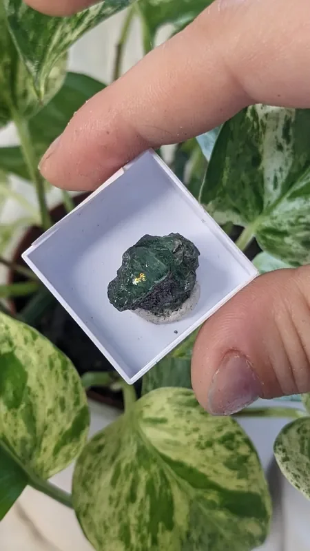 Tsavorite, Grossular Green Garnet from Merelani Hills, Lelatema Mountains, Manyara Region, Tanzania