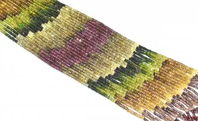 Tunduru Garnet AAA smooth beads 3mm Color A 13