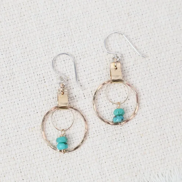 Turquoise Serenity Earrings