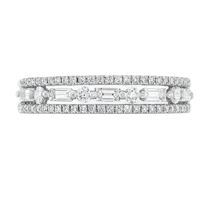 Two Hearts® Forever Aligned Diamond Band