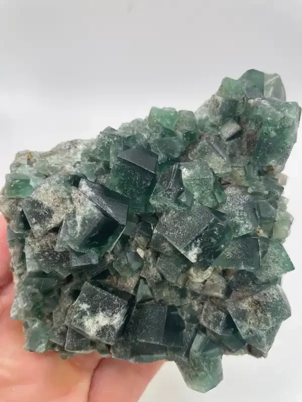 UK Fluorite from the Greedy Hog Pocket, Diana Maria Mine, England