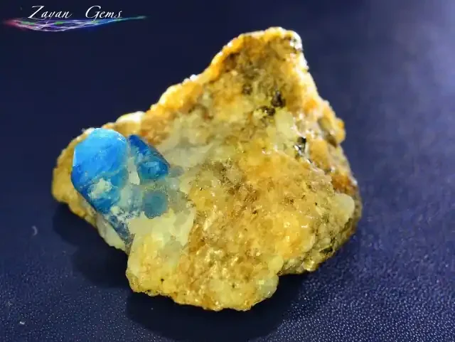 Ultra Rare 13.13 gm Hauyne aka Hauynite Specimen