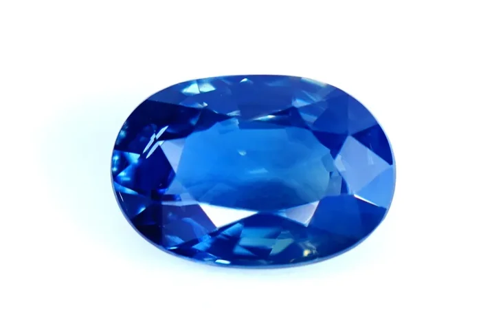 UNHEATED 1.30 ct. Natural Blue Sapphire Africa – ALGT Certificate