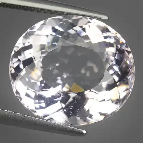 UNHEATED RARE 14.35 CTS RAVISHING NATURAL HUGE MORGANITE
