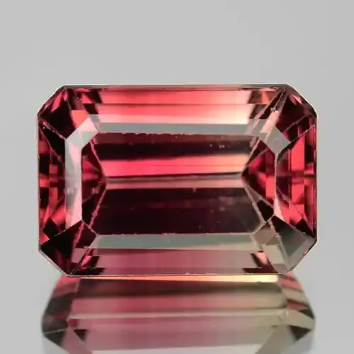 Unheated Tourmaline 4.82 Cts Fancy Reddish Pink Natural Gemstone